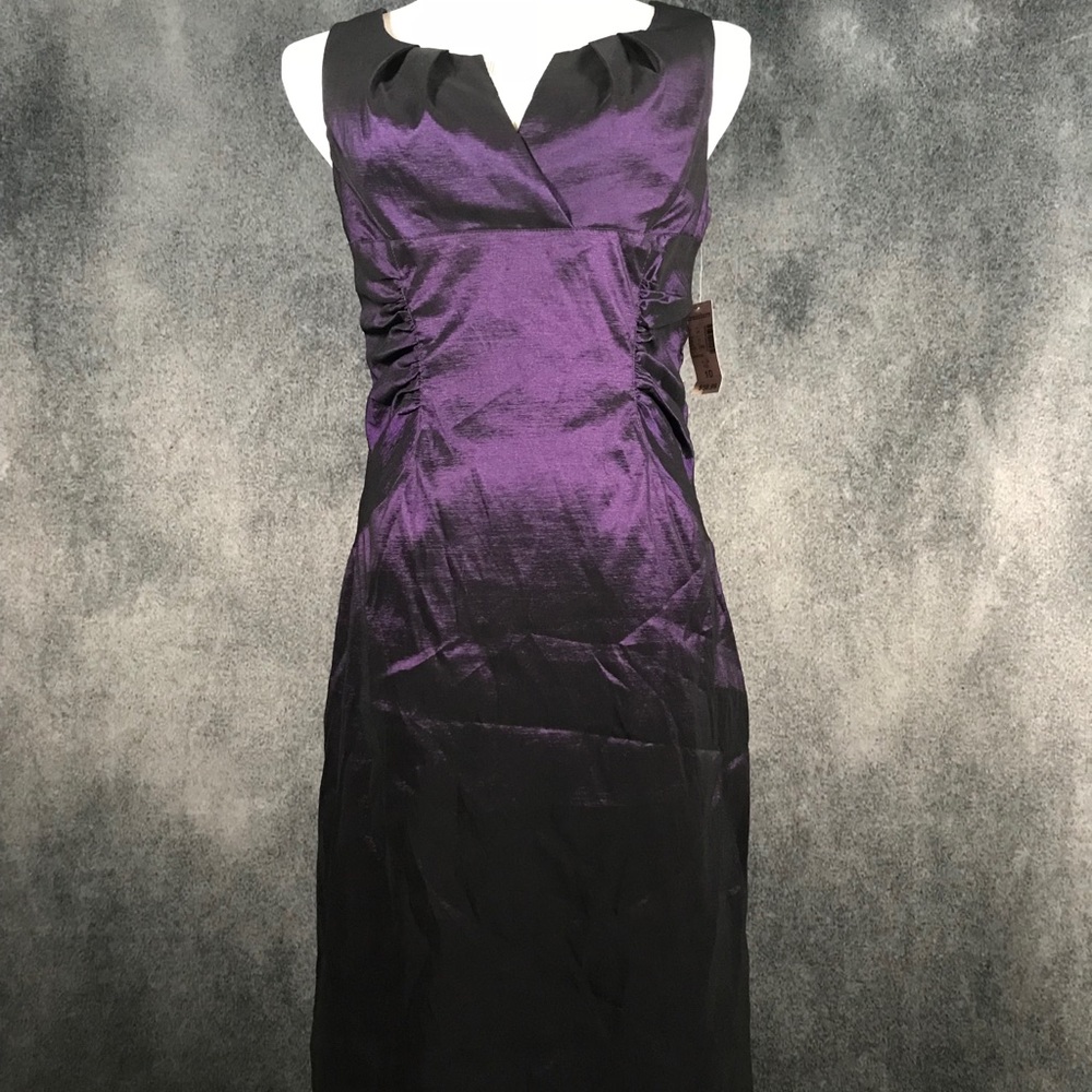 NWT! Shimmery purple cocktail dress